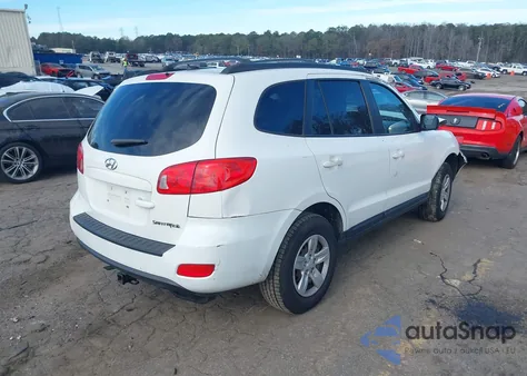 2009 Hyundai Santa Fe Gls from USA, damaged, VIN 5NMSG13D19H320529